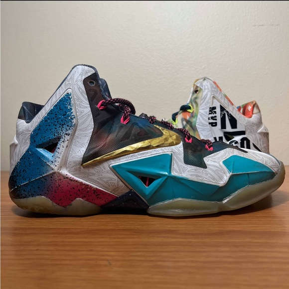 Lebron 11 What the Lebron - Picture 1 of 13